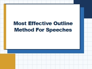 Most Effective Outline Methods for Speeches: Proven Techniques